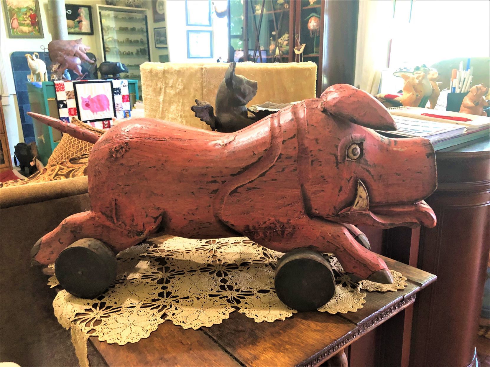 pig museum for amy Bertrand 6 of 7